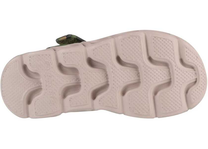 Sandale SKECHERS Hypno-Splash - Hydrotastic Green Baieti (BM 14800627) 4