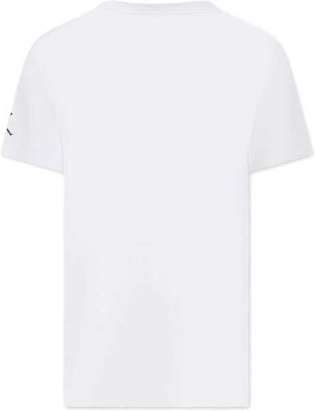 Tricouri Nike Air Jordan 23 Crew-Neck T-Shirt With Maxi Embossed Logo White Baieti (BM 14800720) 2