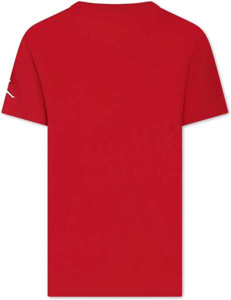 Tricouri Nike Air Jordan 23 Crew-Neck T-Shirt With Maxi Embossed Logo Red Baieti (BM 14800723) 2