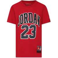 Tricouri Air Jordan 23 Crew-Neck T-Shirt With Maxi Embossed Logo Baieti