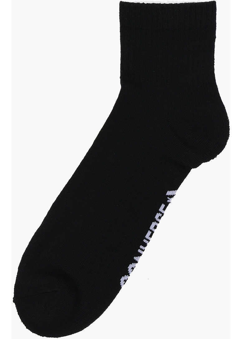 Sosete Converse Set Of 3 Stretch Fabric Socks With Contrasting Details Multicolor Barbati (BM 14800729) 3