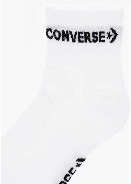 Sosete Converse Set Of 3 Stretch Fabric Socks With Contrasting Details Multicolor Barbati (BM 14800735) 2