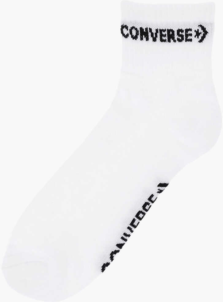 Sosete Converse Set Of 3 Stretch Fabric Socks With Contrasting Details Multicolor Barbati (BM 14800735) 3