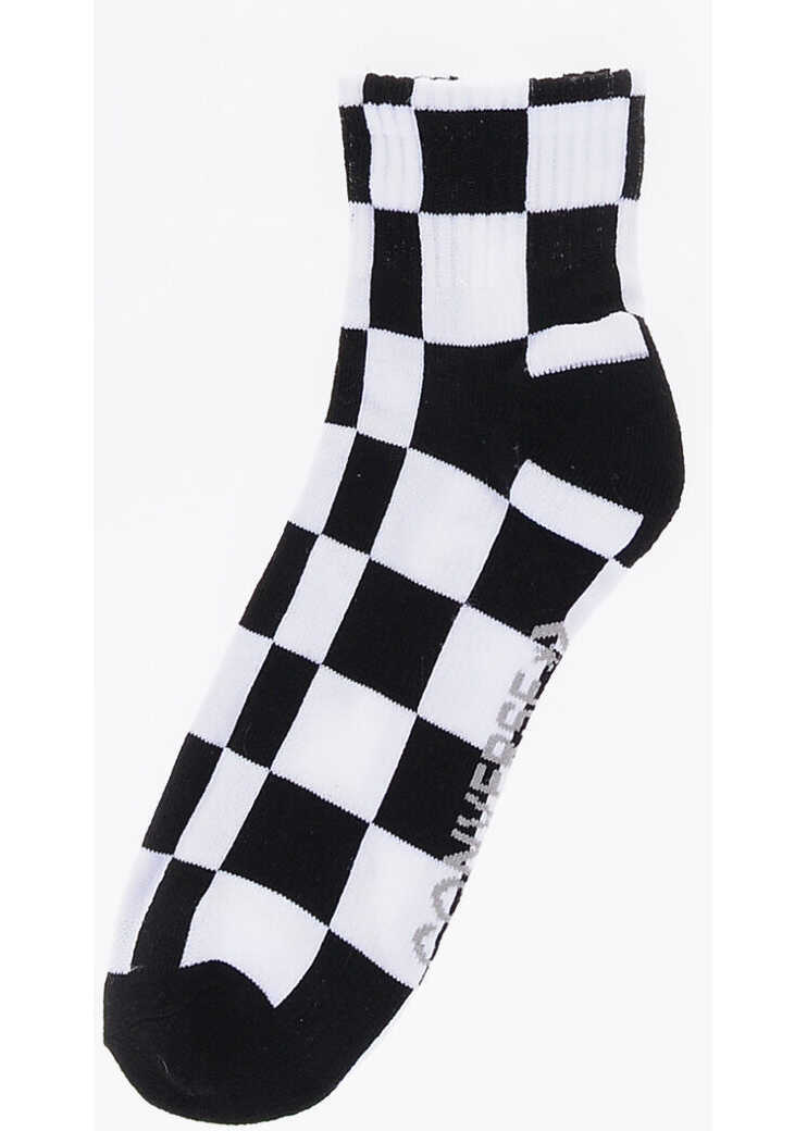 Sosete Converse Set Of 3 Stretch Fabric Socks With Contrasting Details Multicolor Barbati (BM 14800735) 4