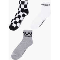 Sosete Set Of 3 Stretch Fabric Socks With Contrasting Details Barbati