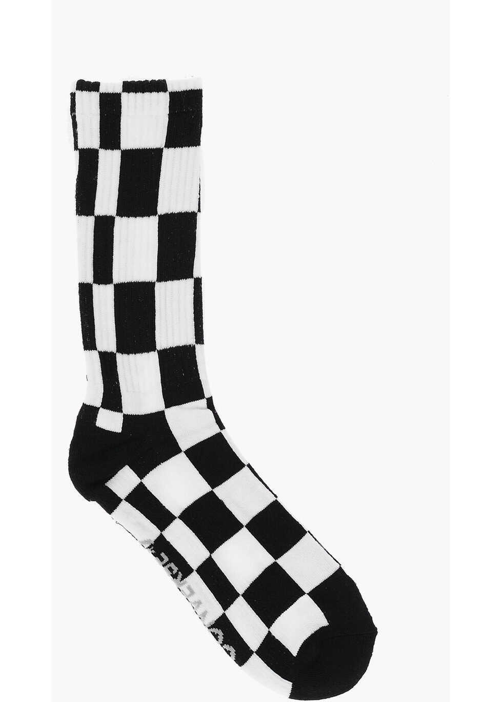 Sosete Converse Two-Tone 2 Pair Sock Set Black & White Barbati (BM 14800738) 3