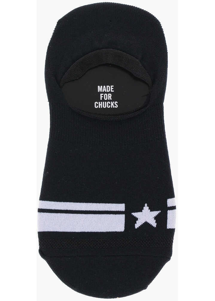 Sosete Converse 2 Pairs Of Socks With Cotrast Details Black Fete (BM 14800741) 2