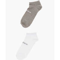 Sosete Set Of 2 Stretch Cotton Socks With Contrasting Logo Fete