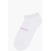 Sosete pentru Fete - Sosete Converse Set Of 2 Stretch Cotton Socks With Contrasting Logo White Fete (BM 14800753) - B-mall.ro