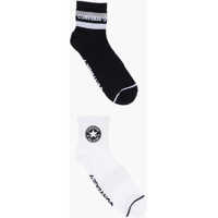 Sosete Converse Two Color Ribbed 2 Pair Socks