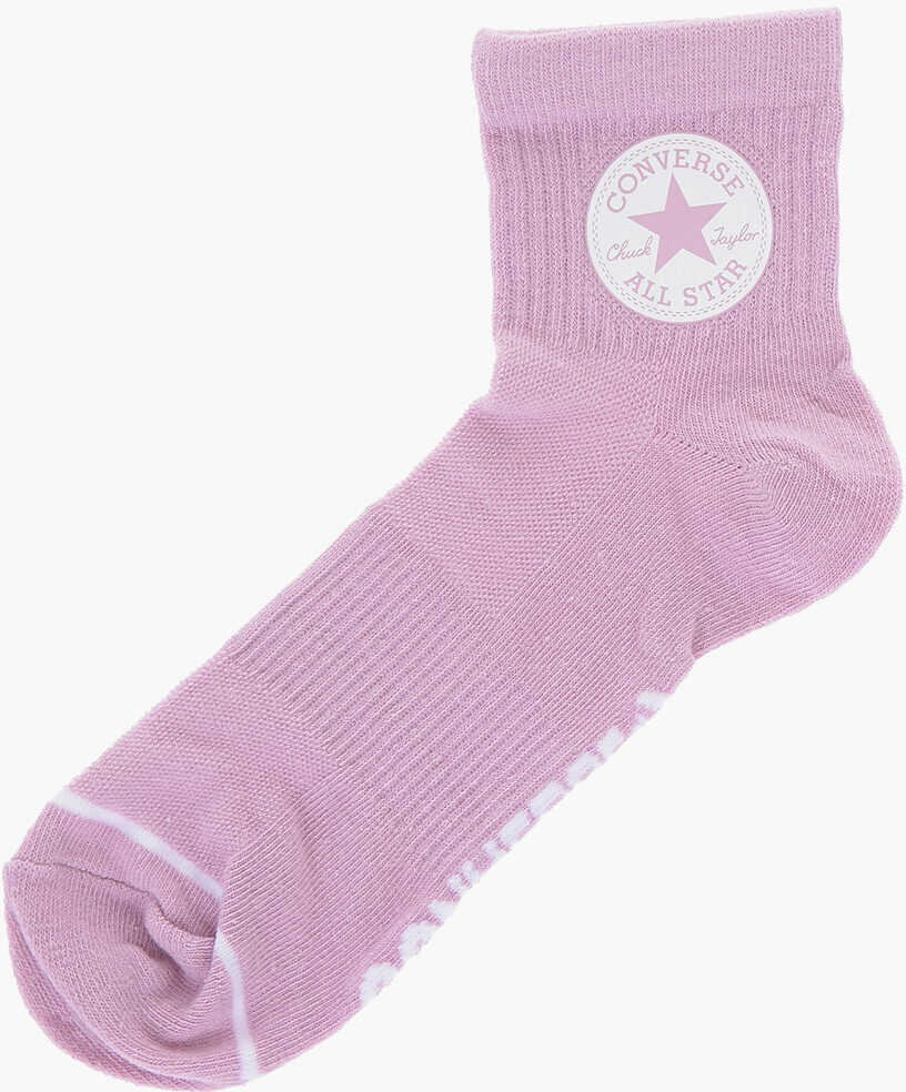 Sosete Converse All Star Chuck Taylor Ribbed 2 Pairs Of Socks Set White Fete (BM 14800759) 2