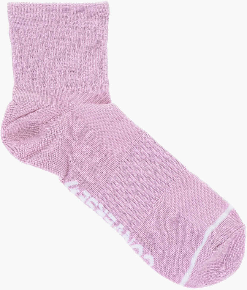 Sosete Converse All Star Chuck Taylor Ribbed 2 Pairs Of Socks Set White Fete (BM 14800759) 3