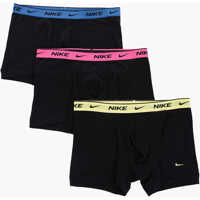 Lenjerie intima Set Of 3 Stretch Cotton Boxer With Logoed Elastic Band Barbati