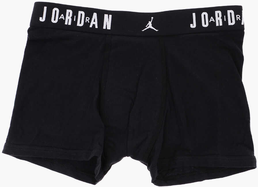 Chiloti Nike Air Jordan Set Of 3 Stretch Cotton Boxer With Logoed Elastic Multicolor Baieti (BM 14800765) 2