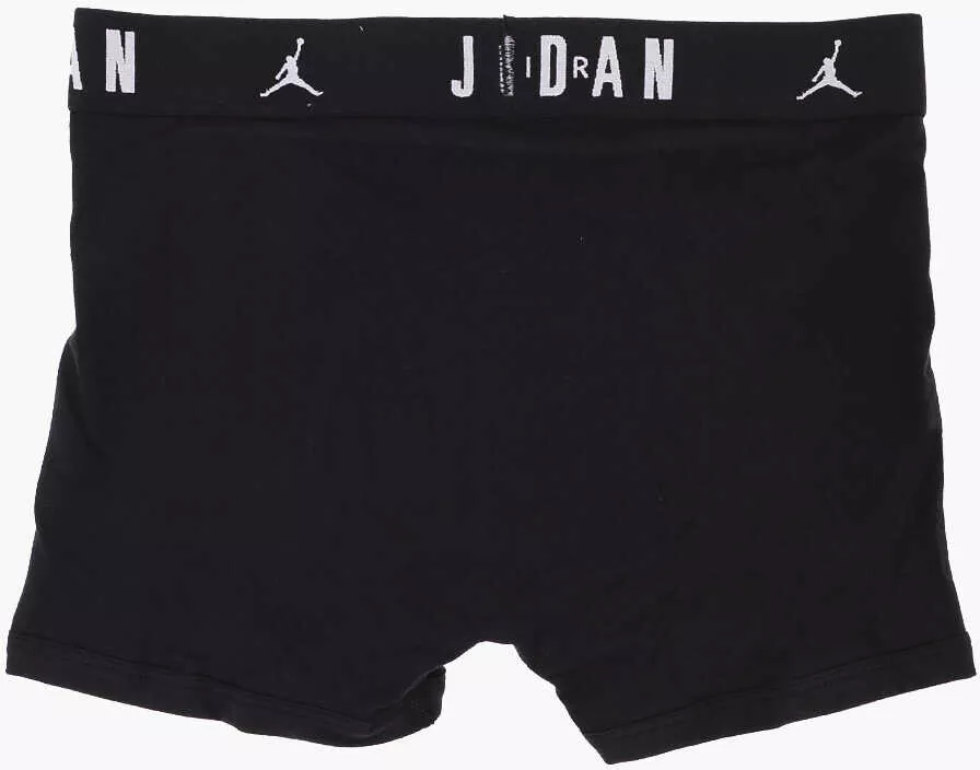 Chiloti Nike Air Jordan Set Of 3 Stretch Cotton Boxer With Logoed Elastic Multicolor Baieti (BM 14800765) 4