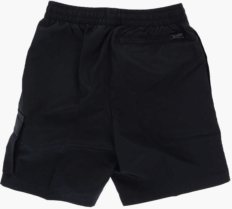 Sorturi de baie Nike Solid Color Swim Shorts With 4 Pockets Black Baieti (BM 14800768) 3