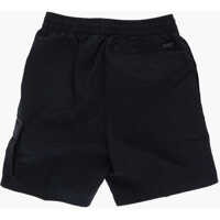 Sorturi de baie pentru Baieti - Sorturi de baie Nike Solid Color Swim Shorts With 4 Pockets Black Baieti (BM 14800768) - B-mall.ro