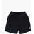 Nike Solid Color Swim Shorts With 4 Pockets Black
