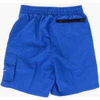 Sorturi de baie pentru Baieti - Sorturi de baie Nike Solid Color Swim Shorts With 4 Pockets Blue Baieti (BM 14800771) - B-mall.ro