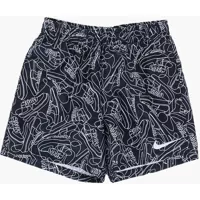 Bermude All-Over Printed 4 Volley Short Swim Baieti