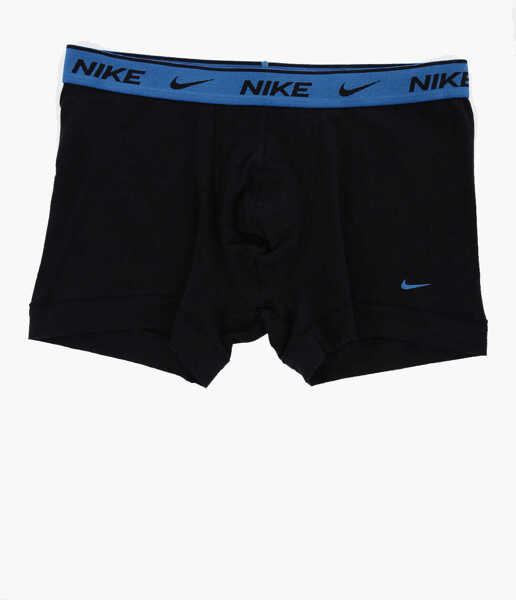 Lenjerie intima Nike Set Of 3 Stretch Cotton Boxer With Logoed Elastic Band Blue Barbati (BM 14800783) 2