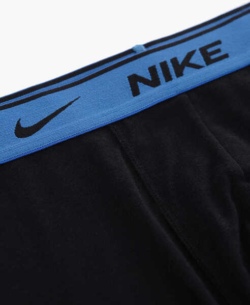Lenjerie intima Nike Set Of 3 Stretch Cotton Boxer With Logoed Elastic Band Blue Barbati (BM 14800783) 3