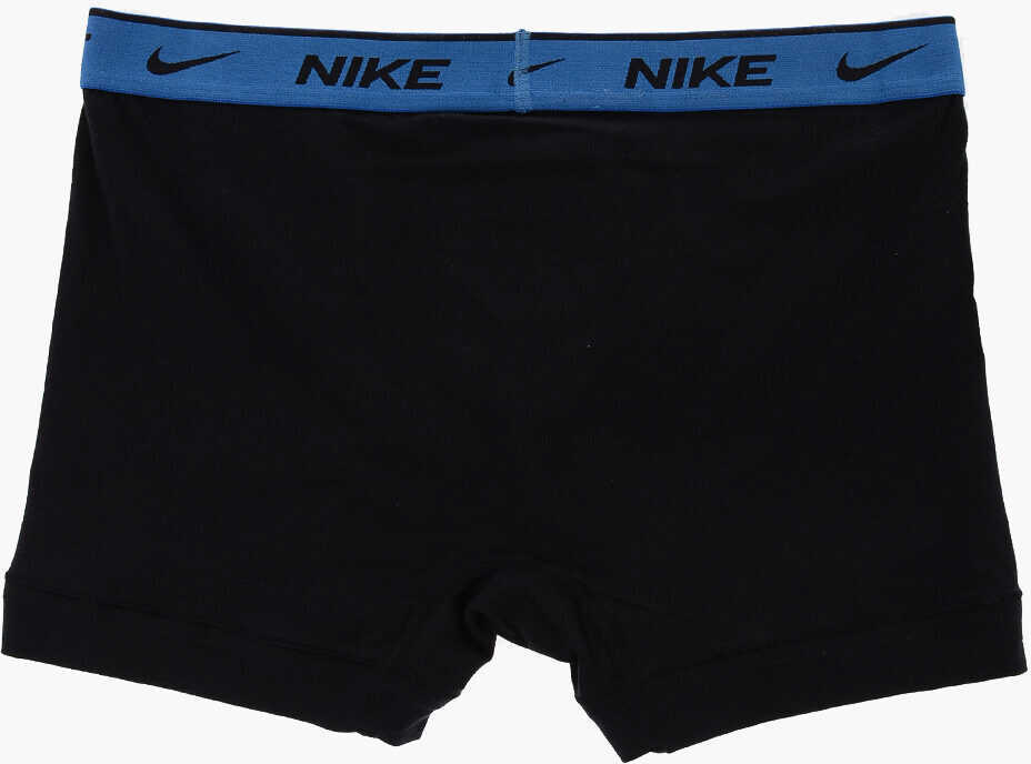 Lenjerie intima Nike Set Of 3 Stretch Cotton Boxer With Logoed Elastic Band Blue Barbati (BM 14800783) 4