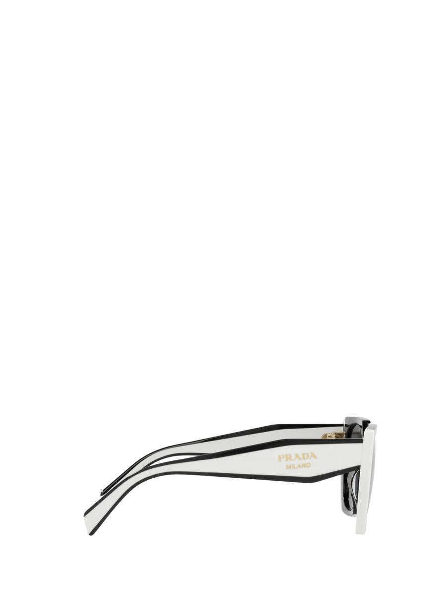 Ochelari de soare Prada Prada Eyewear Sunglasses BLACK / TALC Femei (BM 14800822) 3