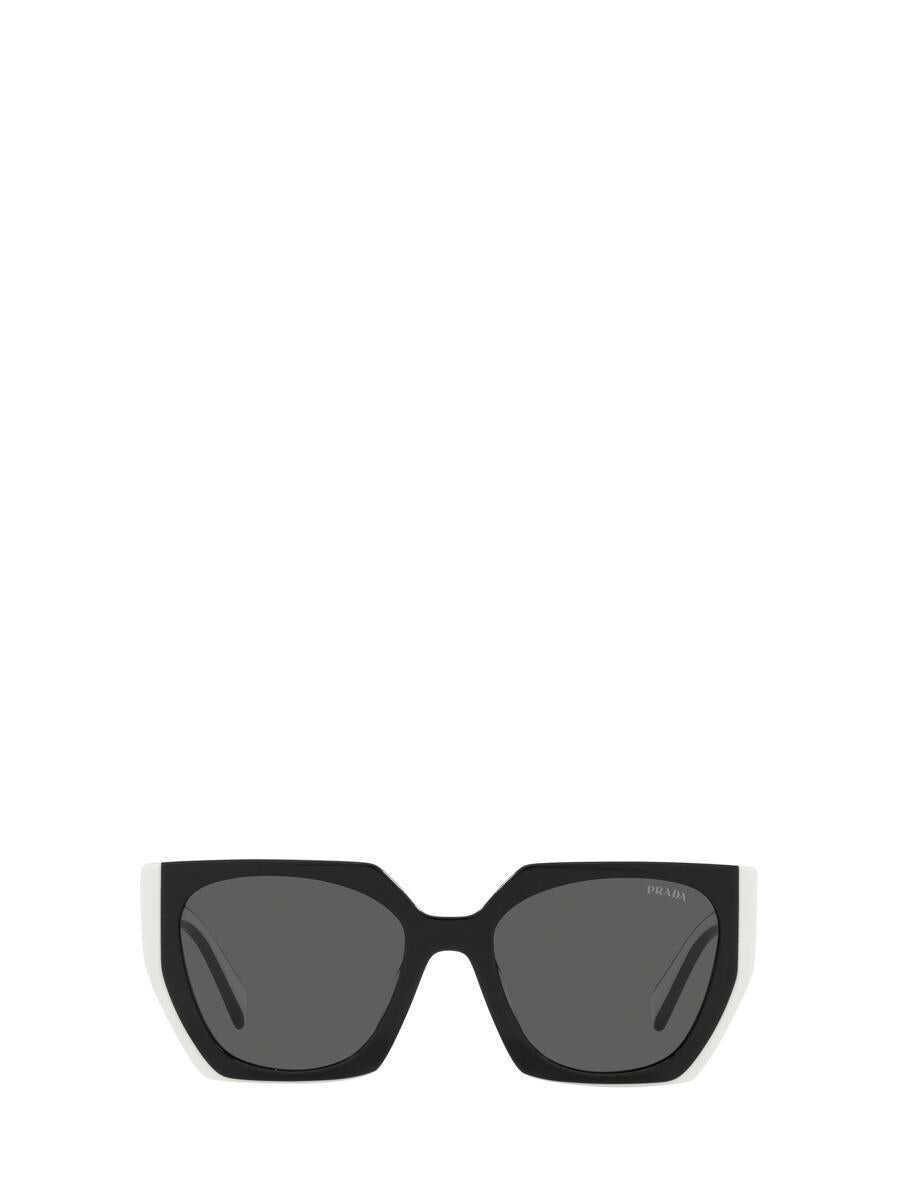 Ochelari de soare Prada Prada Eyewear Sunglasses BLACK / TALC Femei (BM 14800822) 1