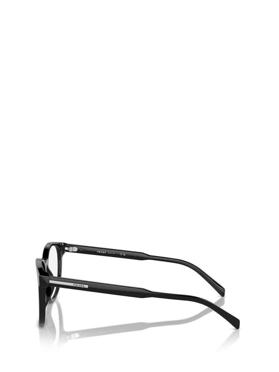 Ochelari de soare Prada Prada Eyewear Eyeglasses Black Barbati (BM 14800879) 3