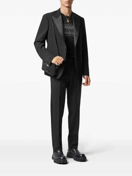 Geci Versace Versace Jackets And Vests Black Barbati (BM 14800954) 2