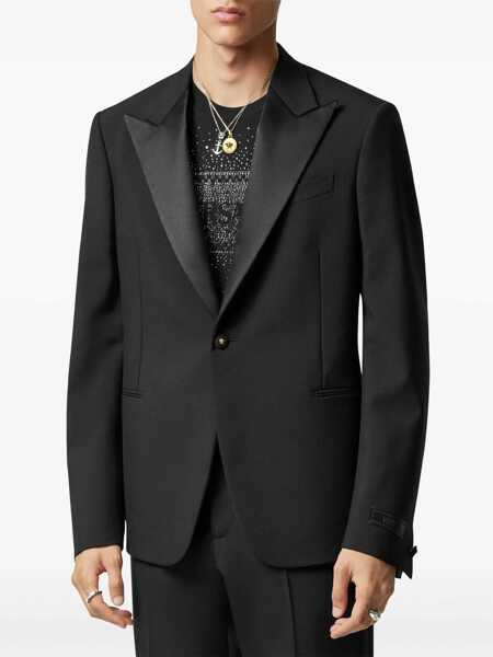 Geci Versace Versace Jackets And Vests Black Barbati (BM 14800954) 3