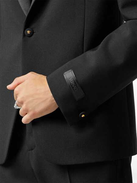 Geci Versace Versace Jackets And Vests Black Barbati (BM 14800954) 5