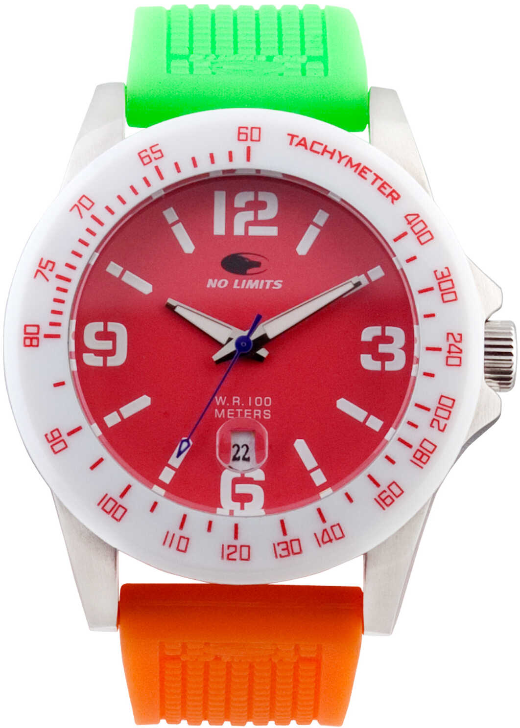 No Limits Orologio Red