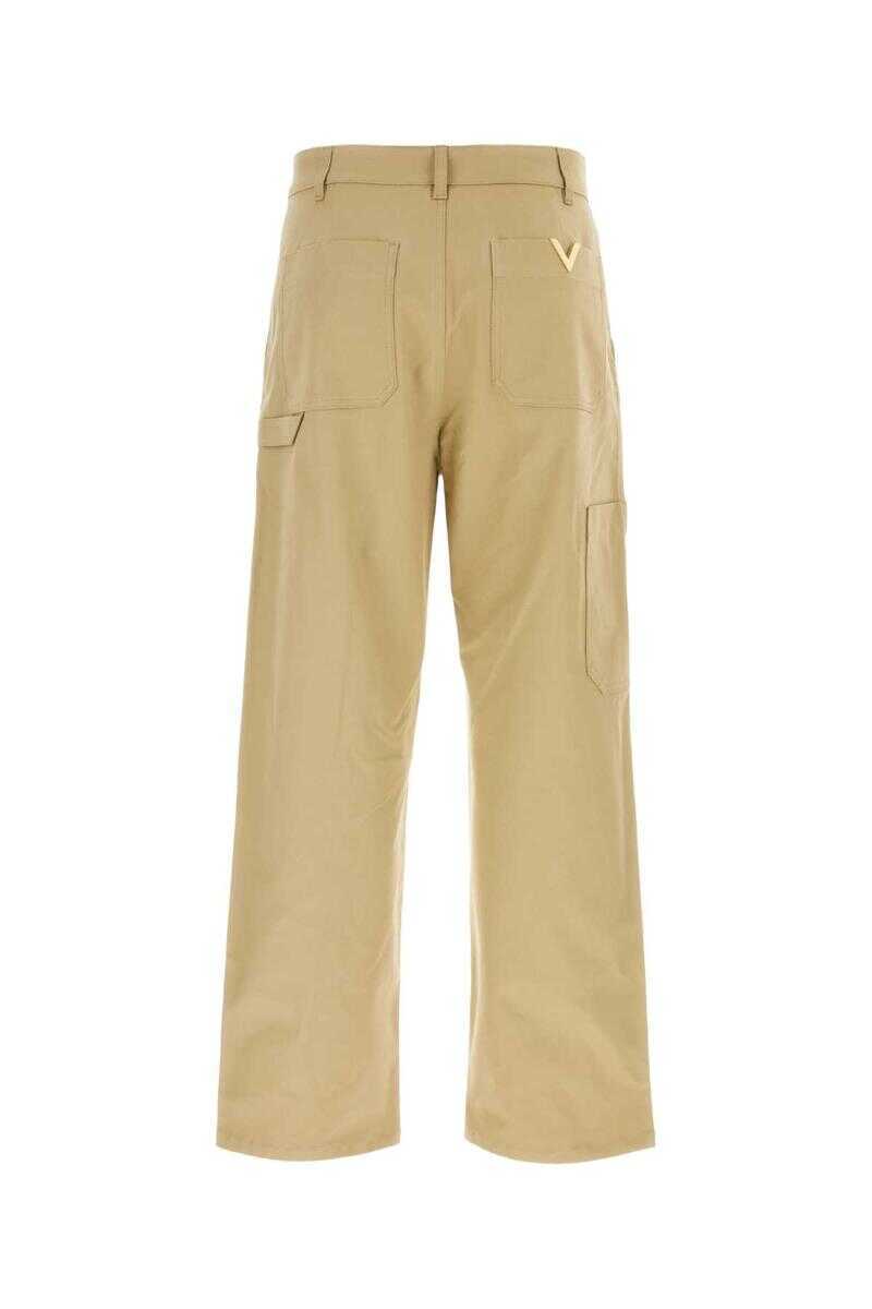 Pantaloni Valentino Garavani Valentino Garavani Pants BEIGE O TAN Barbati (BM 14802250) 2
