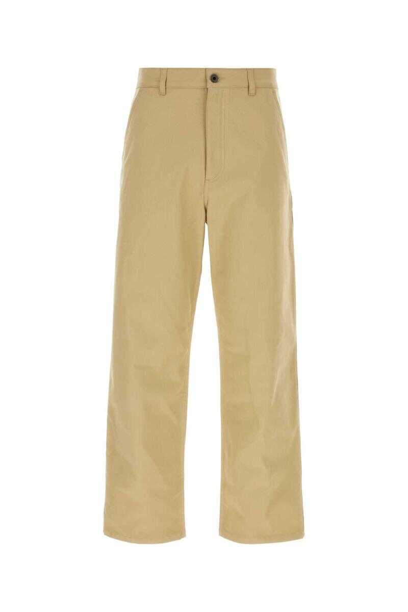 Pantaloni Valentino Garavani Valentino Garavani Pants BEIGE O TAN Barbati (BM 14802250) 1