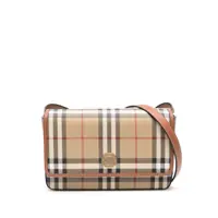 Genti de umar Burberry Check Crossbody Bag Femei