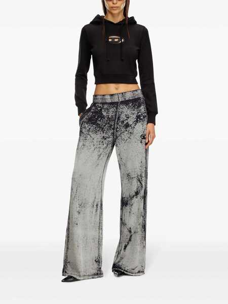 Pulovere Diesel Diesel F-Slimmy-Hood-Od Clothing Black Femei (BM 14803465) 2