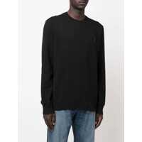 Pulovere Golden Goose pentru Barbati - Pulovere Golden Goose Golden Goose Cotton Crew-Neck Sweatshirt Black Barbati (BM 14804554) - B-mall.ro