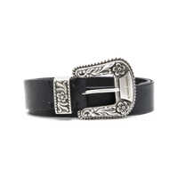 Curele Golden Goose Belt Lace Washed Leather Accessories Femei