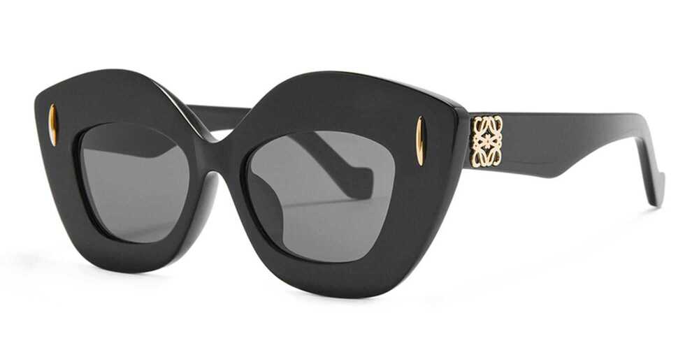 Ochelari de soare Loewe Loewe Eyewear Sunglasses Black Femei (BM 14804947) 2