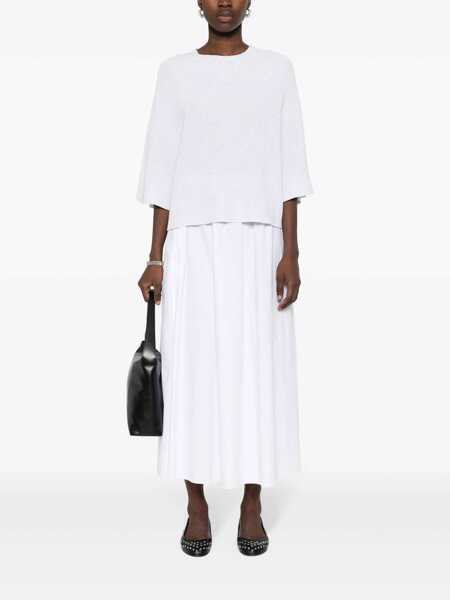 Pulovere Fabiana Filippi Fabiana Filippi Sweaters WHITE Femei (BM 14805175) 2