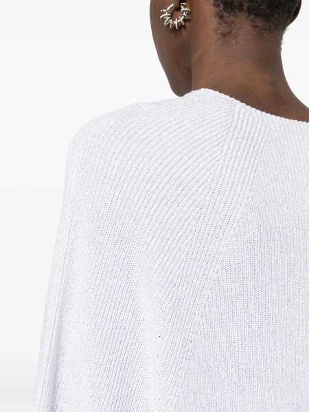 Pulovere Fabiana Filippi Fabiana Filippi Sweaters WHITE Femei (BM 14805175) 5