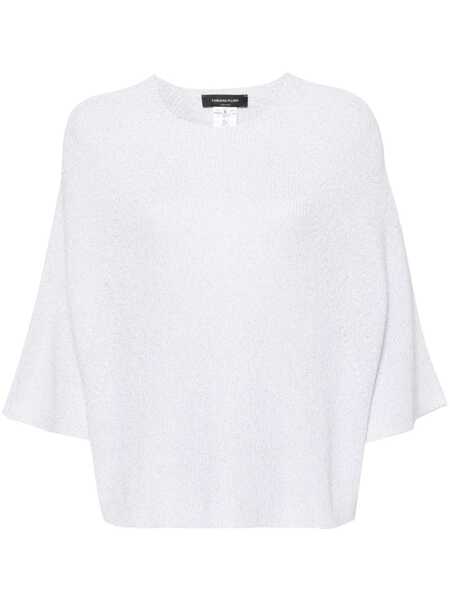 Pulovere Fabiana Filippi Fabiana Filippi Sweaters WHITE Femei (BM 14805175) 1