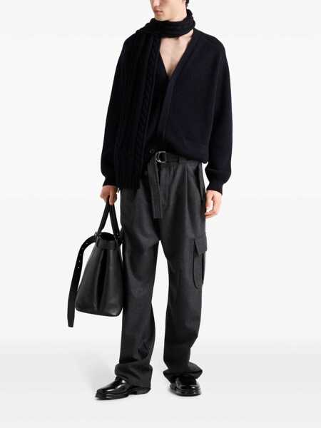 Pantaloni Prada Prada Pants GREY Barbati (BM 14806126) 2