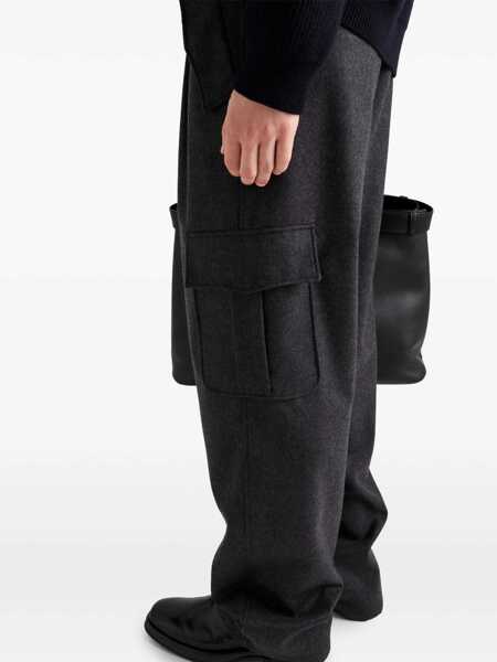 Pantaloni Prada Prada Pants GREY Barbati (BM 14806126) 4