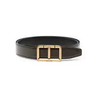 Curele Tom Ford Reversible Belt Antique Buckle Barbati