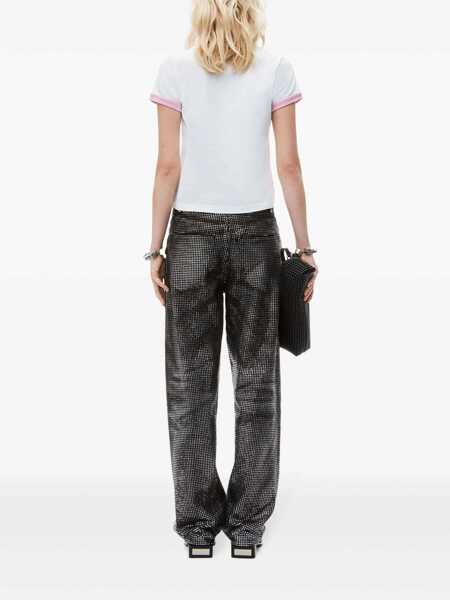 Tricouri Alexander Wang Alexander Wang T-Shirt WHITE Femei (BM 14807332) 3