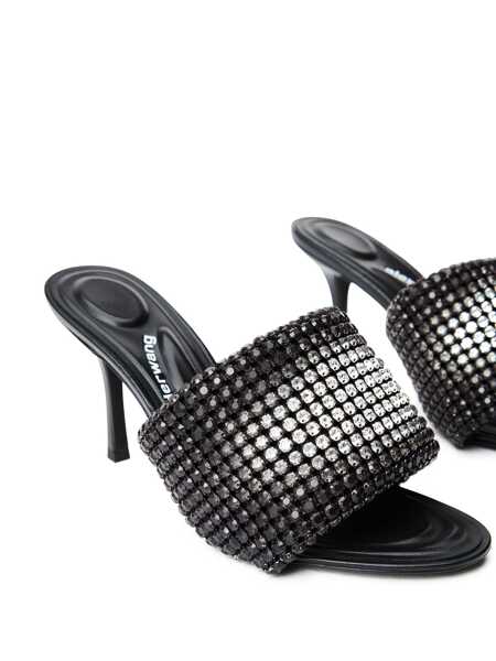 Pantofi cu toc Alexander Wang Alexander Wang Sabot Heiress Black Femei (BM 14807533) 2