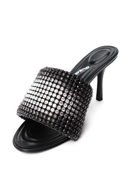 Pantofi cu toc Alexander Wang Alexander Wang Sabot Heiress Black Femei (BM 14807533) 3